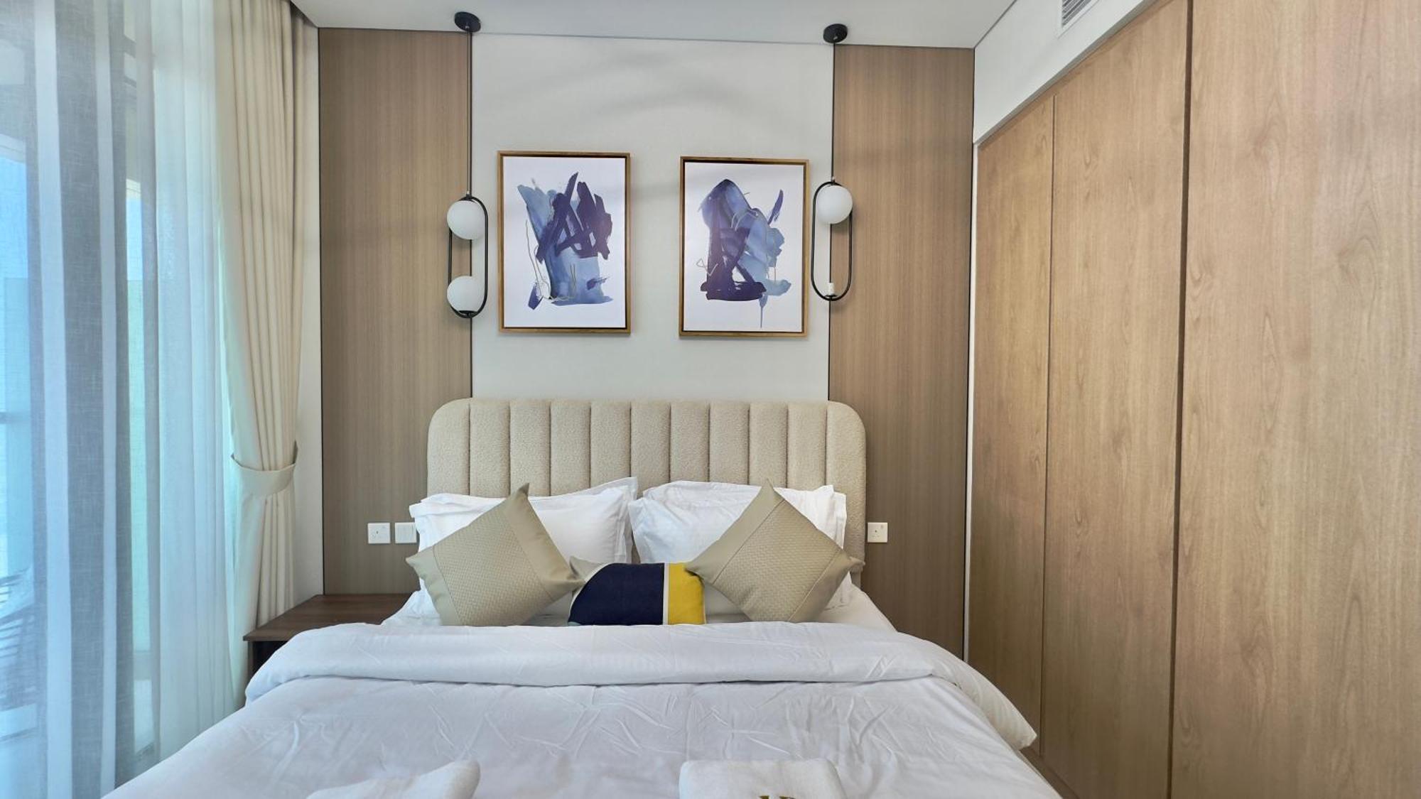 Apartment Premium 3br W Skyline Views Luxury At Floor 50 By Vibel Dubai
