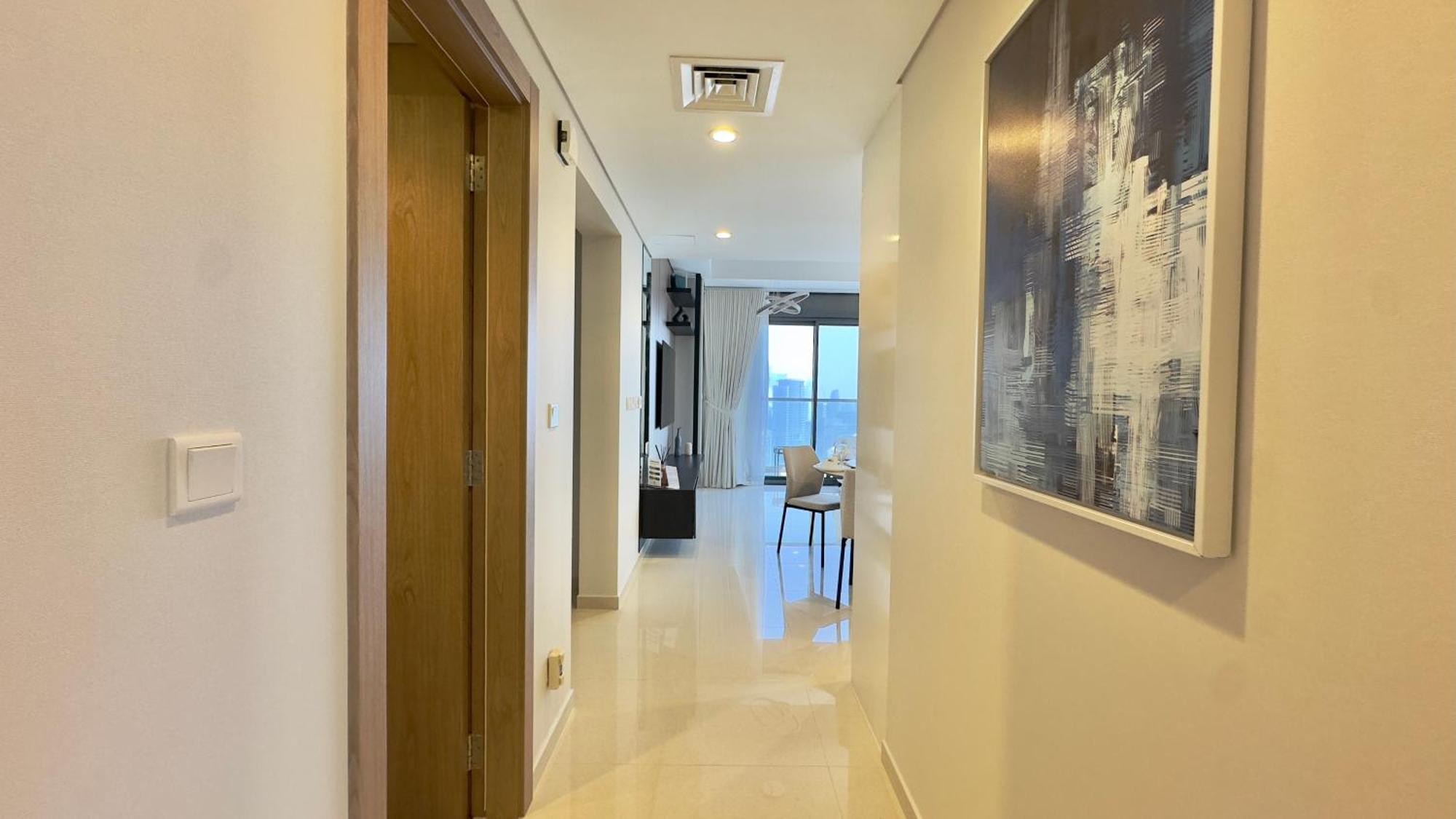 Premium 3br W Skyline Views Luxury At Floor 50 By Vibel *