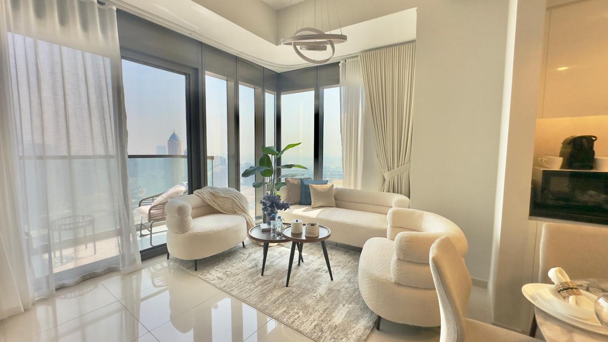 Apartment Premium 3br W Skyline Views Luxury At Floor 50 By Vibel
