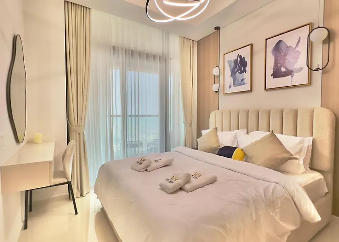 Premium 3Br W Skyline Views Luxury At Floor 50 By Vibel