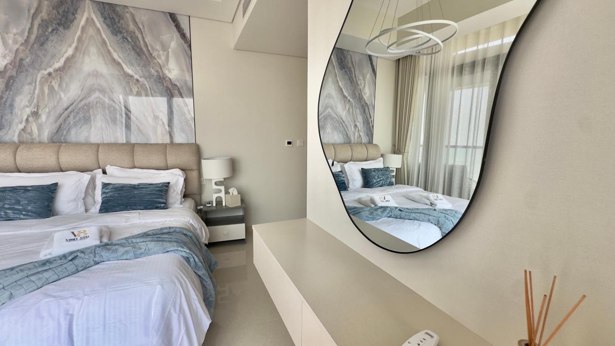 Premium 3br W Skyline Views Luxury At Floor 50 By Vibel Apartment Dubai
