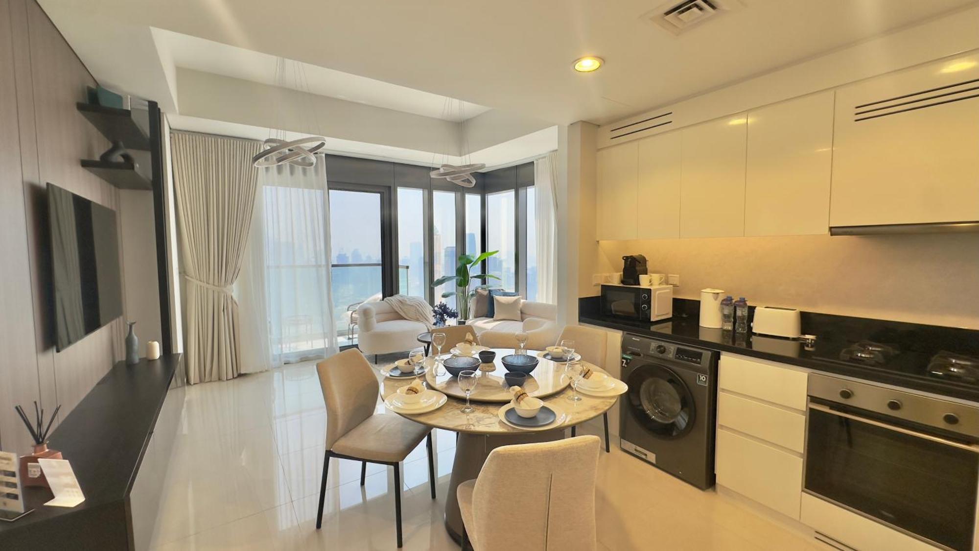 Apartment Premium 3br W Skyline Views Luxury At Floor 50 By Vibel *
